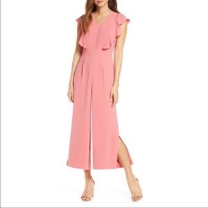 Rachel Parcell Pink Jumpsuit